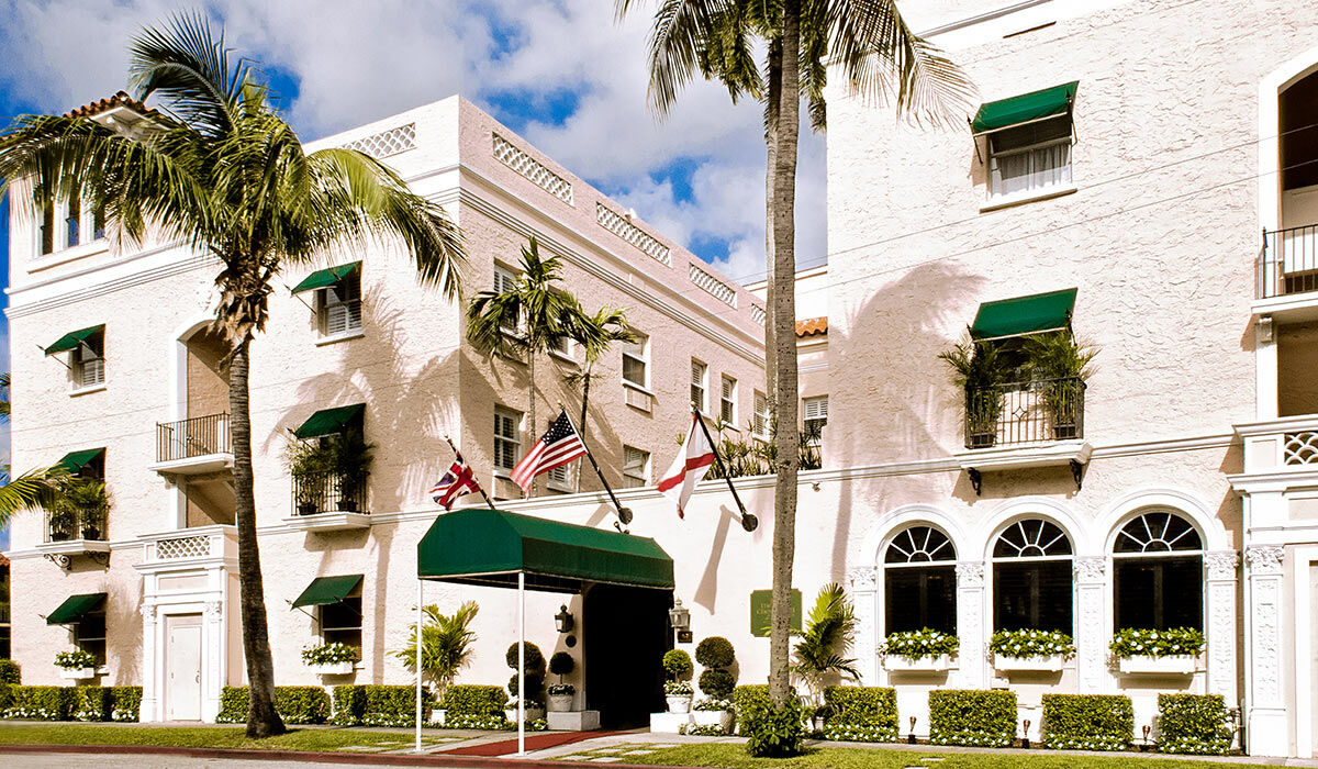 The Chesterfield Hotel Palm Beach Exterior photo